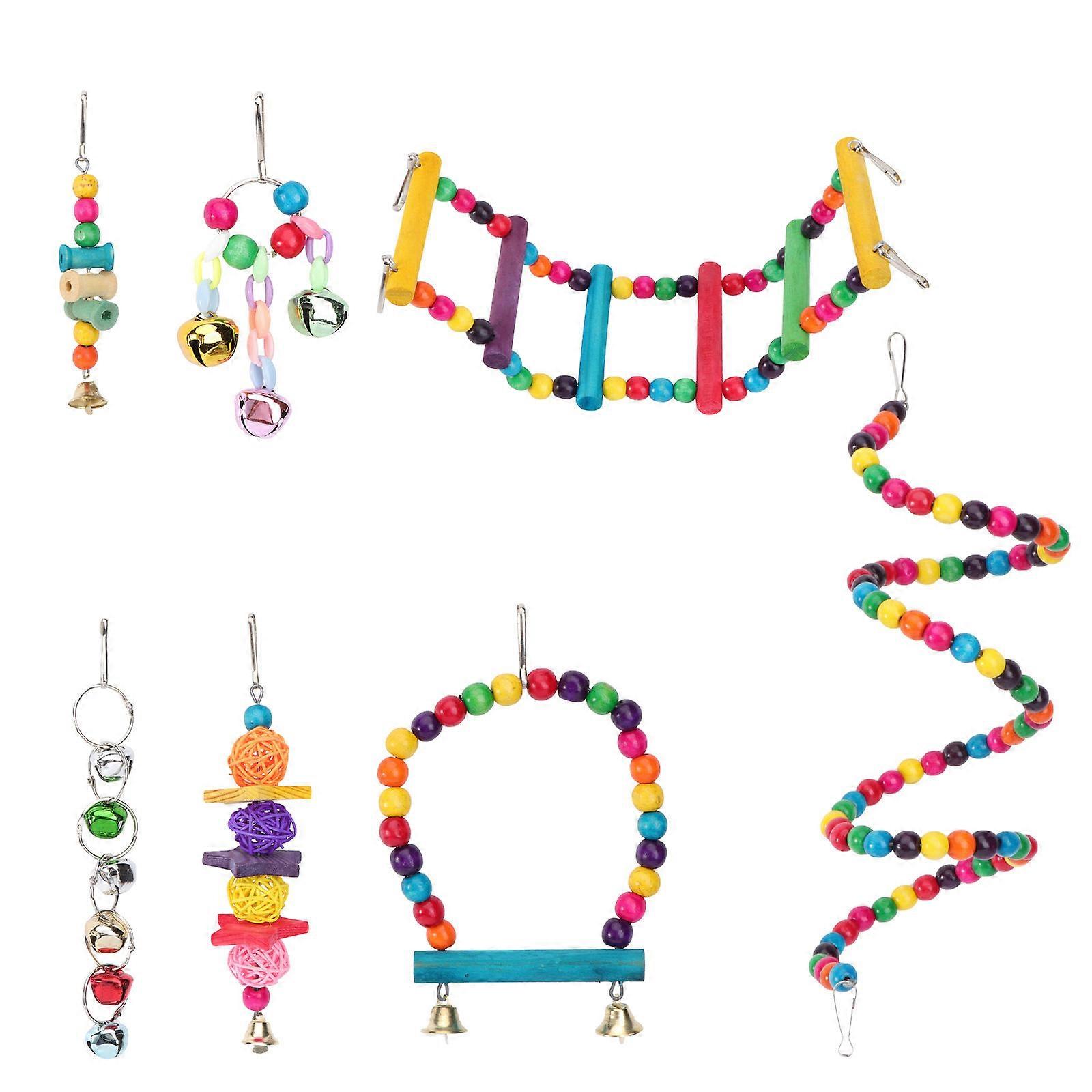 Parrot Bite Toy, Lightweight and Chic for Interactive Bird Play