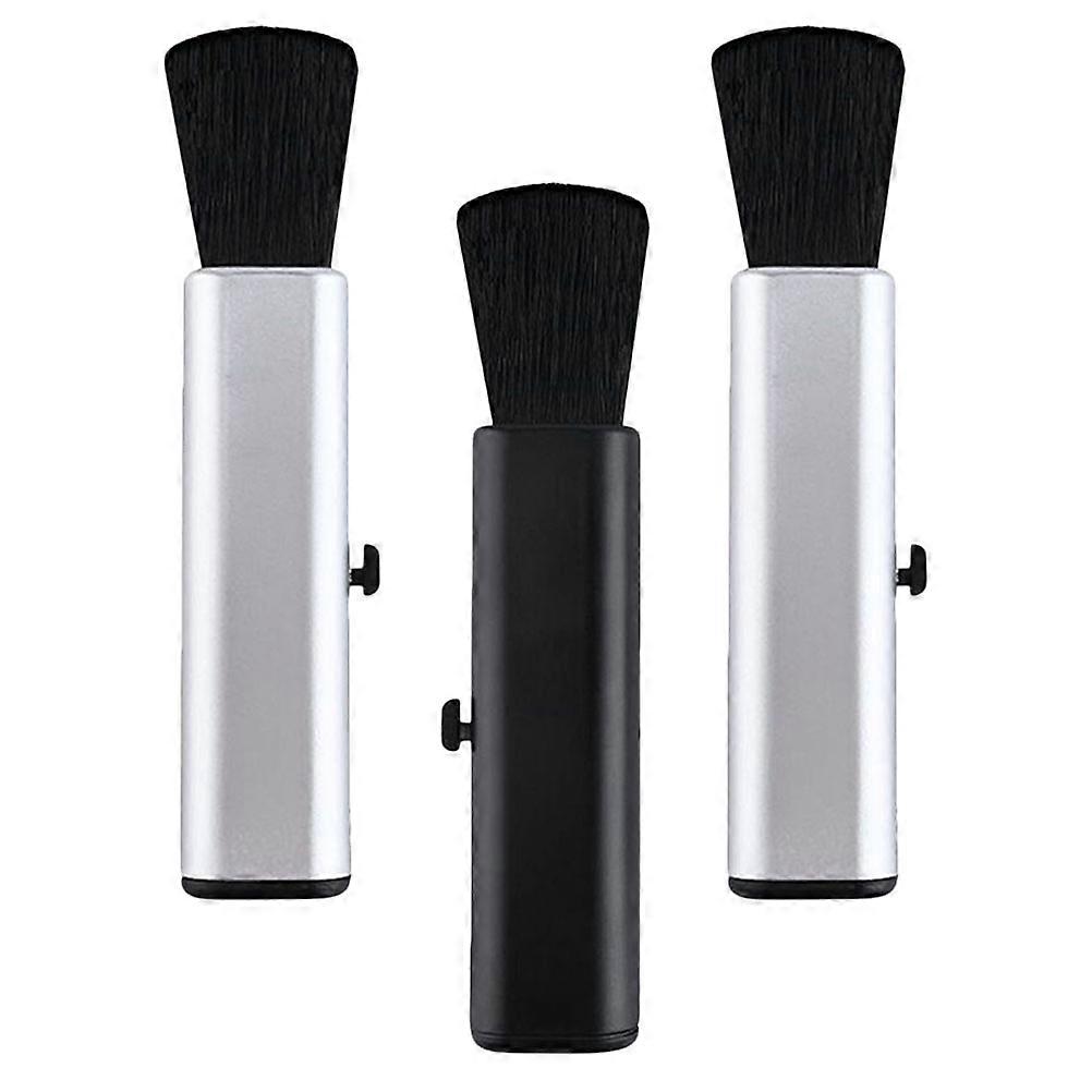 Dust Removal Guitar Cleaning Brush Set 3Pcs Portable Foldable Tools