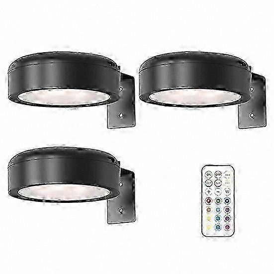 Remote-Controlled Picture Light, 100 Lumens, Adjustable Brightness, 3 Modes, Battery-Powered Art Wall Lamp