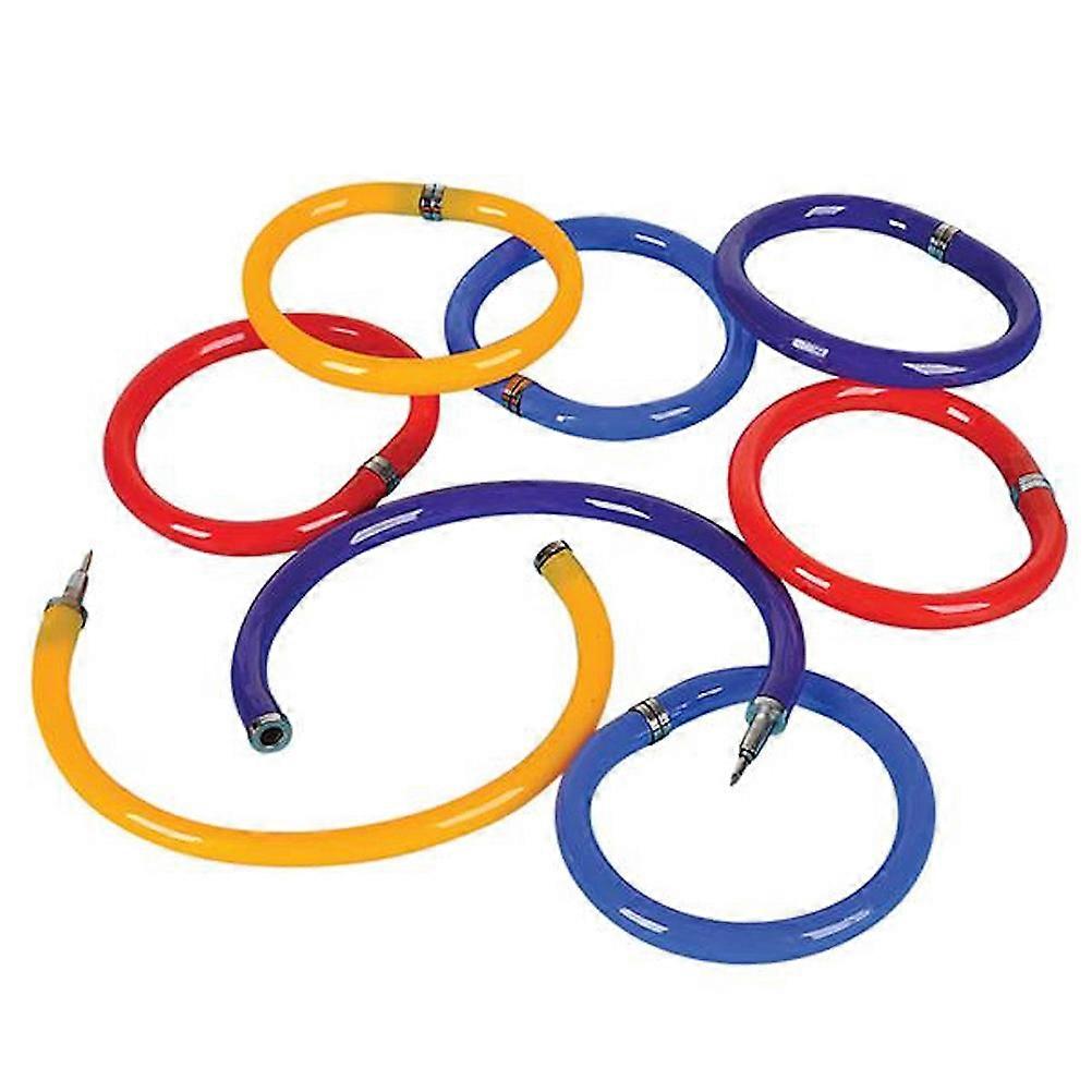 Bendable and Colorful Mini Multicolor Pens Set Designed for Students and Children 12Set