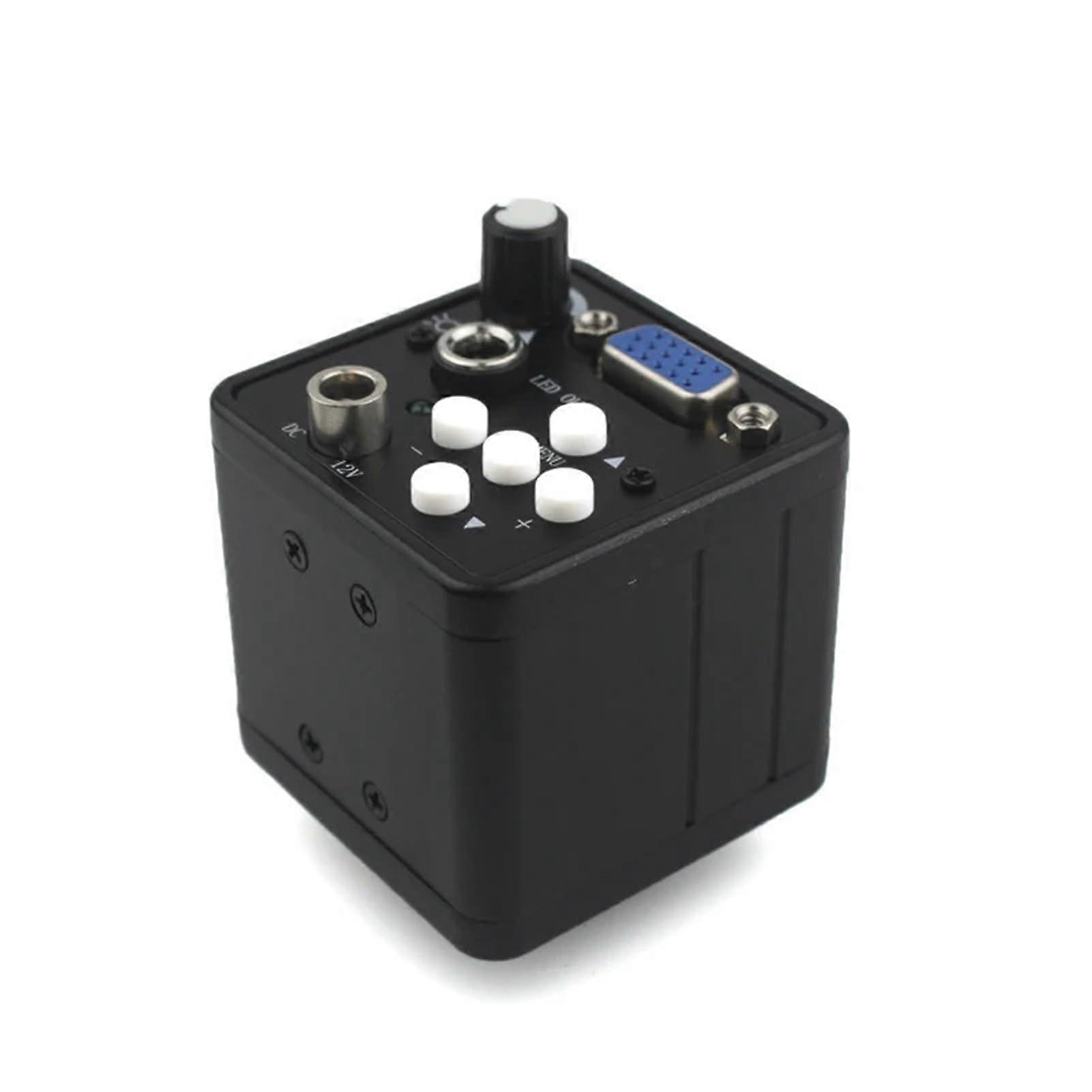 1080P VGA Digital Microscope Camera with 130x Zoom, CMount Lens for PCB Soldering and Tools