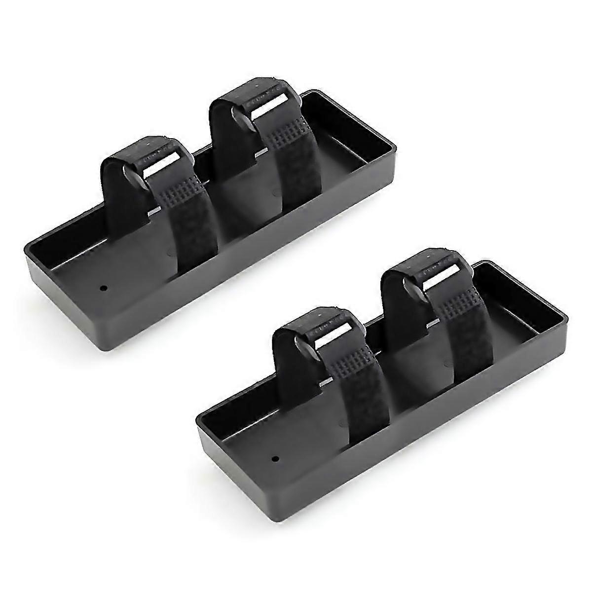 For 2 Set Rc Plastic Battery Tray Case Battery Box Bracket