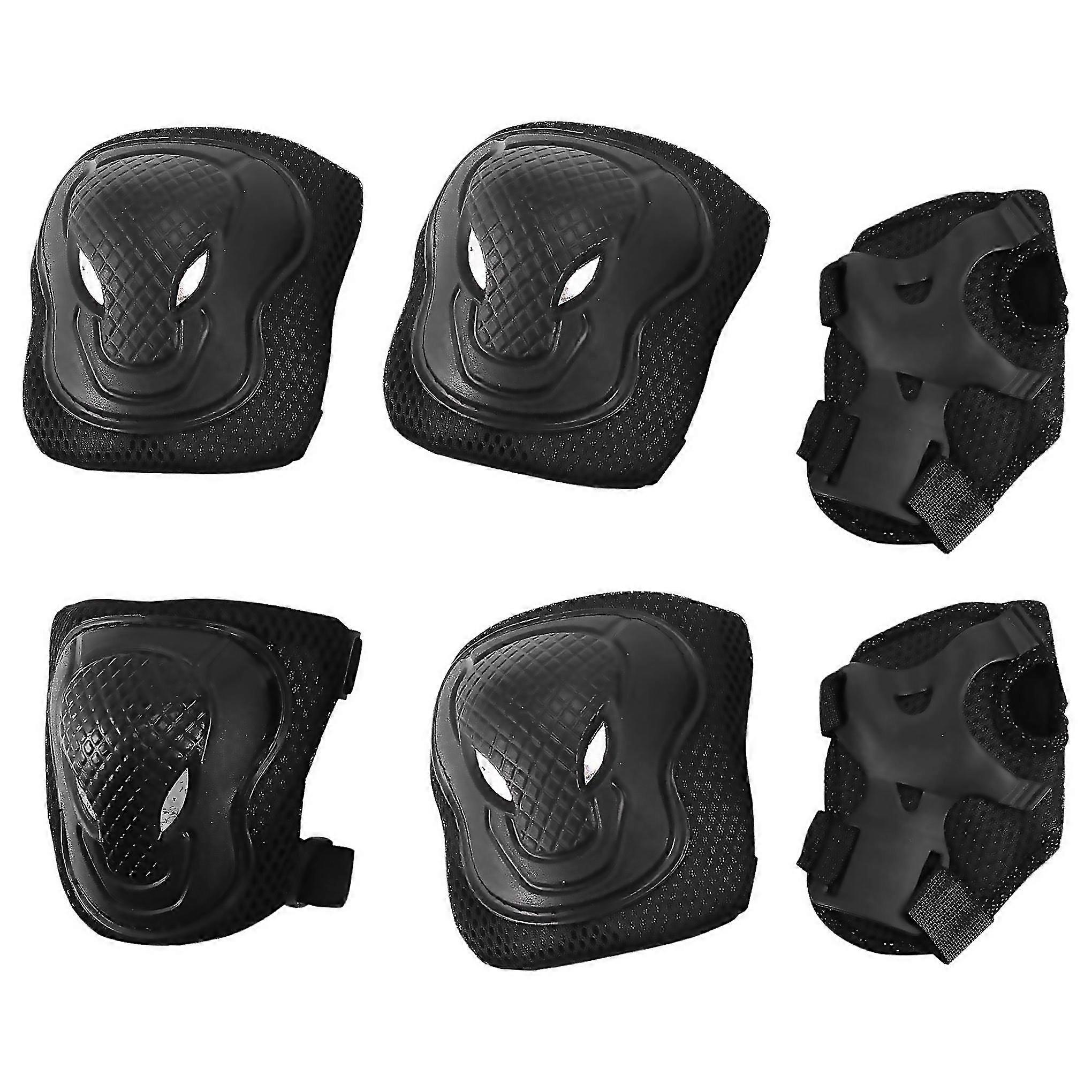 Für Guard Knieschoner und Ellbogenschoner Support Protection Safety Protective Pads Set für Erwachsene Skate Protect