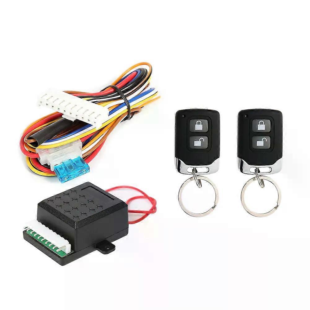 Universal Car Remote Central Door Lock Kit Keyless Entry Alarm System 401/T242