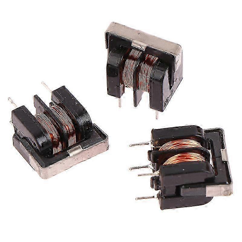 5pcs Uu98 Uf105 κοινό φίλτρο επαγωγέων πνιγμού τρόπου 10mh 20mh 30mh 40mh 50mh 7x8mm
