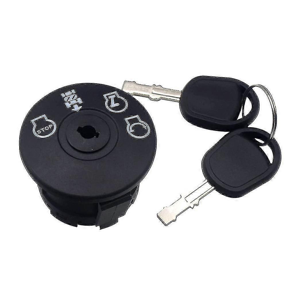 Portable 7-terminals Starter Ignition Switch With Keys For Lawn Mower Tractor