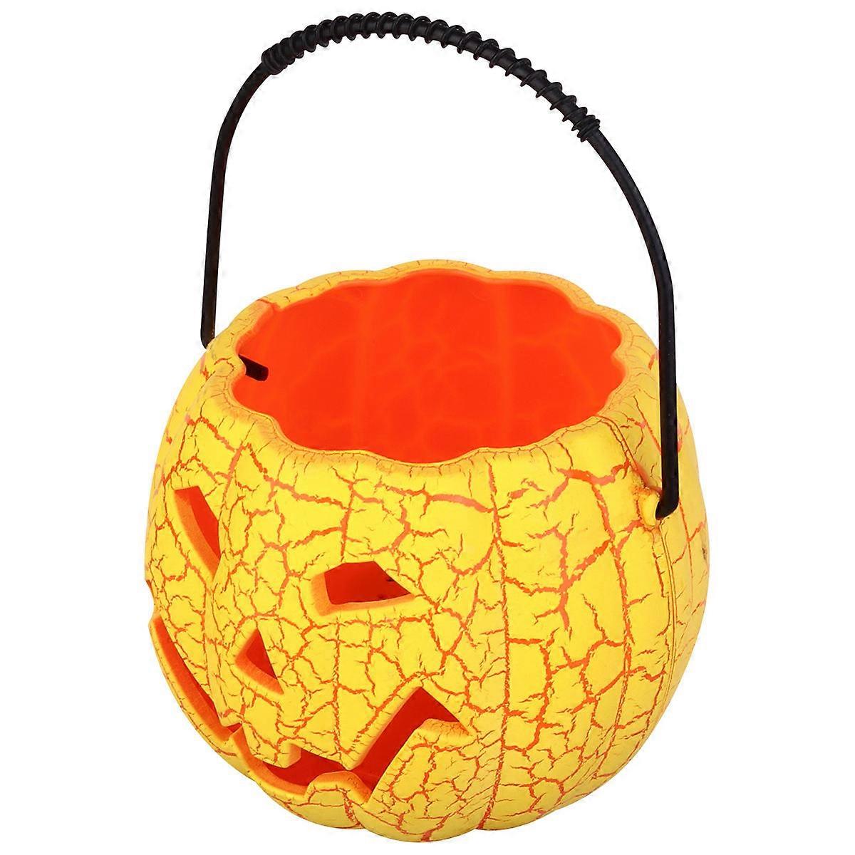 Decorative Halloween Lantern With Voice Control Function Ideal For Home Or Office 1Pcs