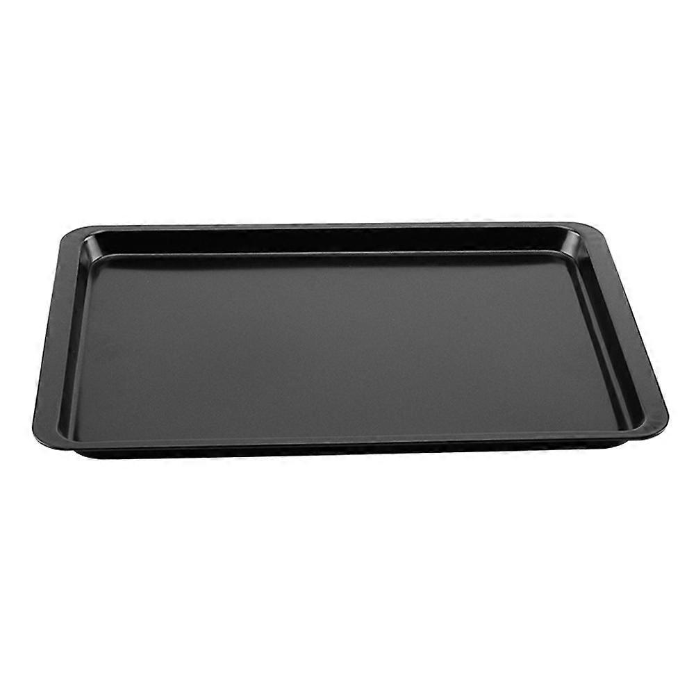 Black Carbon Steel BBQ Cooking Plate for Delicious Meals and Desserts Easy to Clean Durability Matters 1pc