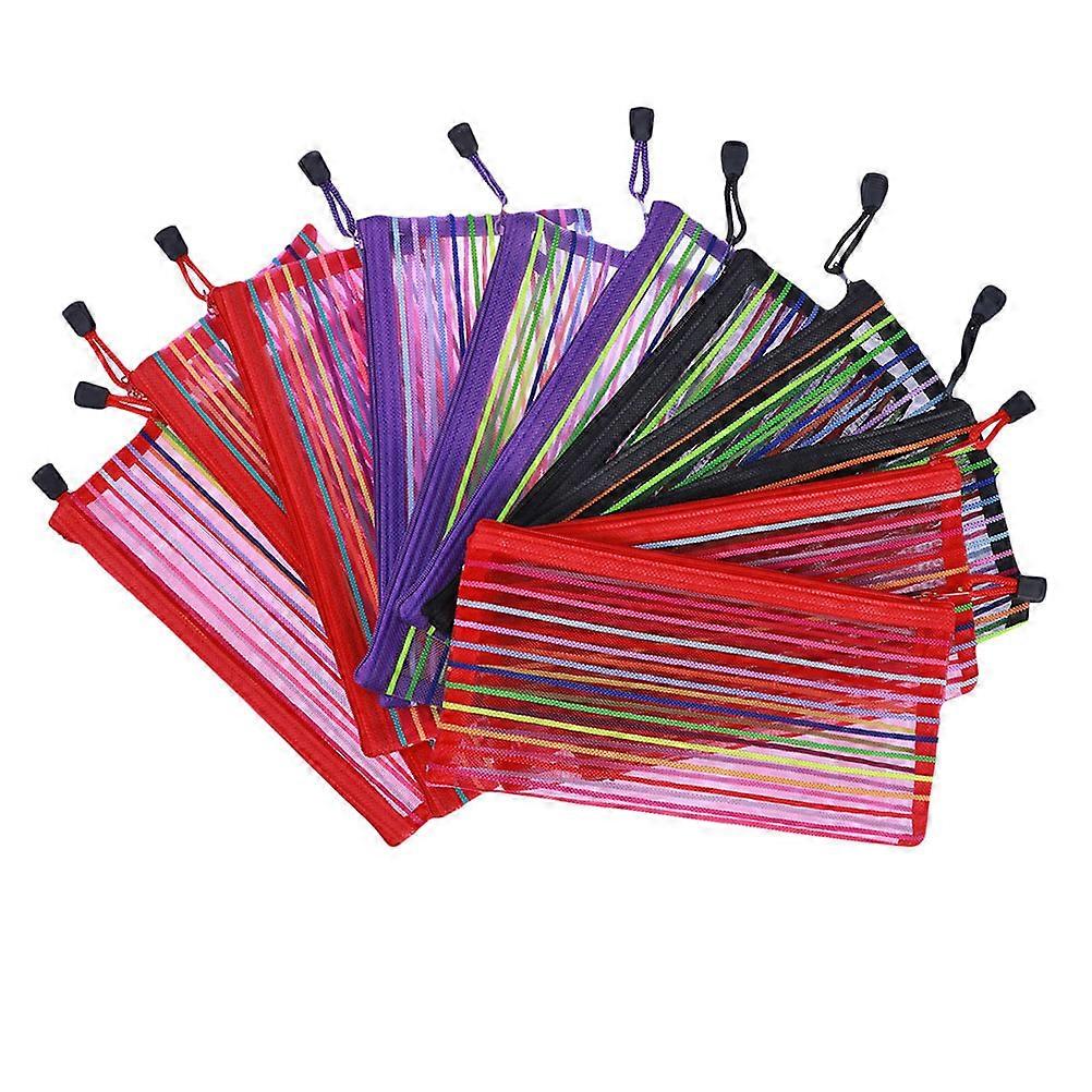 Documents Organizers 10Pcs Assorted Color File Folders For Easy Storage Of Papers At Park School Train Home And Office With Waterproof Feature