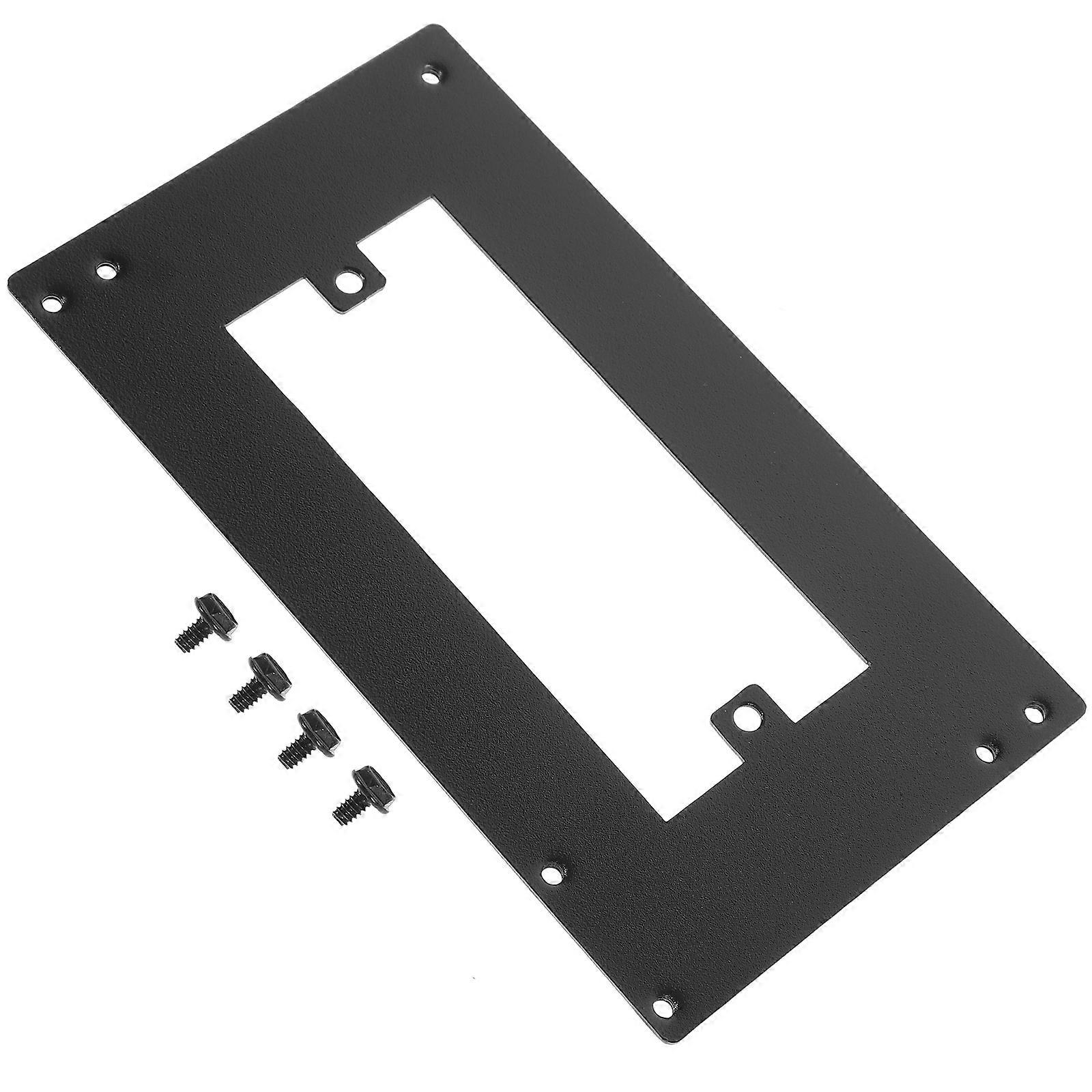 Flat Design Aluminum ATX Power Supply Bracket For Computer Cases With Quality Craftsmanship 1Set