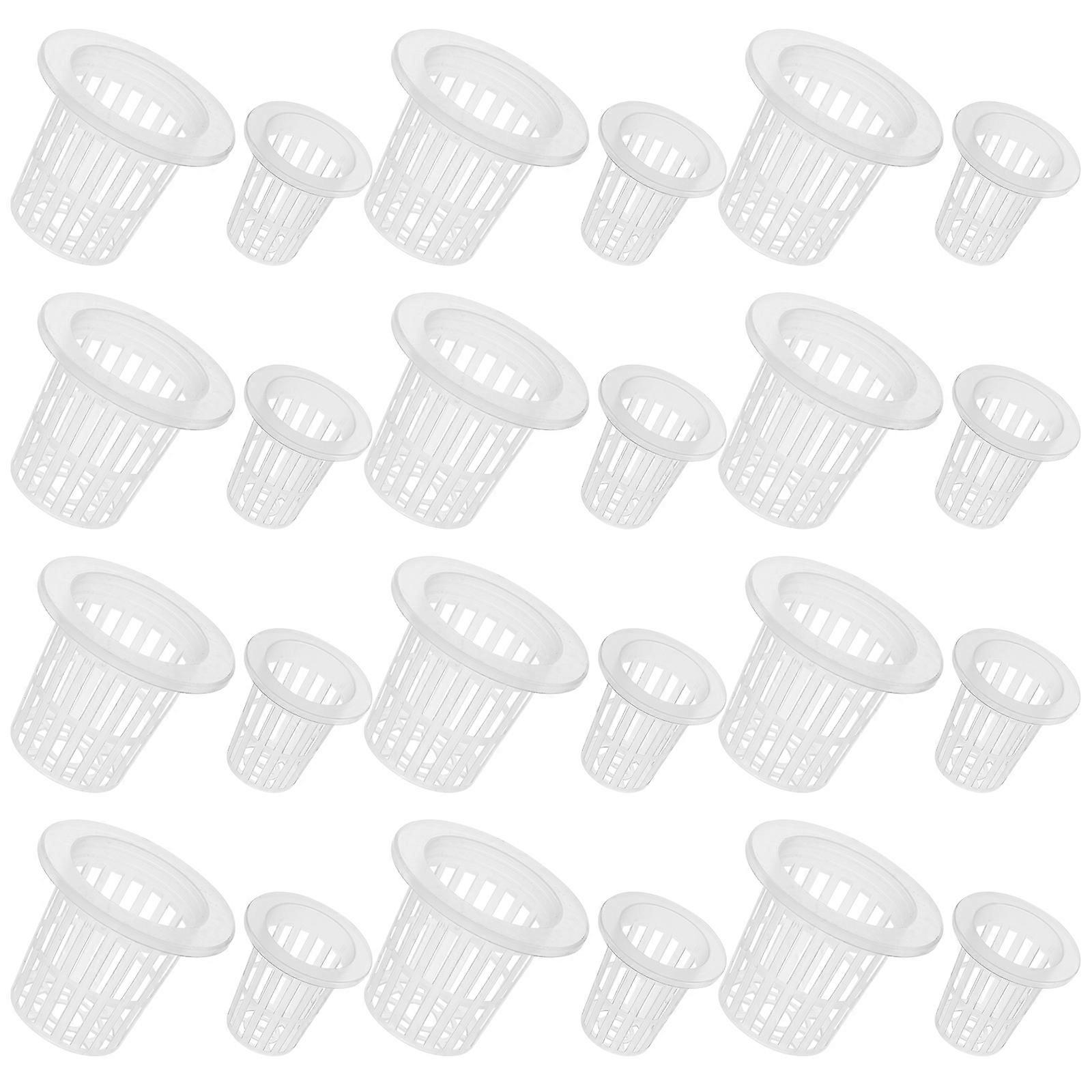 Here's a well structured product description and key features for the **60pcs Hydroponic Planting Baskets / Durable Planting Cups**:
### 🌱
