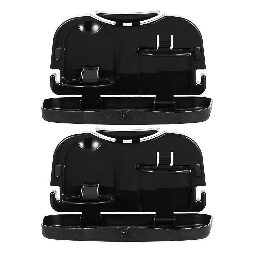 Masteelf 2pcs Foldable Car Seat Tray Table Vehicle Desk Dining Automotive Car Trays