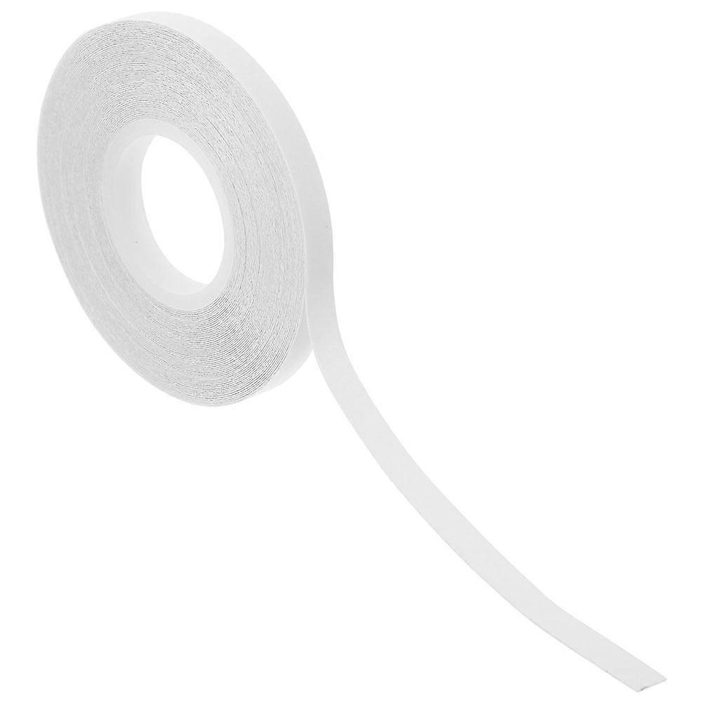 Double Sided Fabric Tape 1 Roll Water Soluble Adhesive Tape Perfect For Sewing Craft Enthusiasts White Easy To Remove Without Marks
