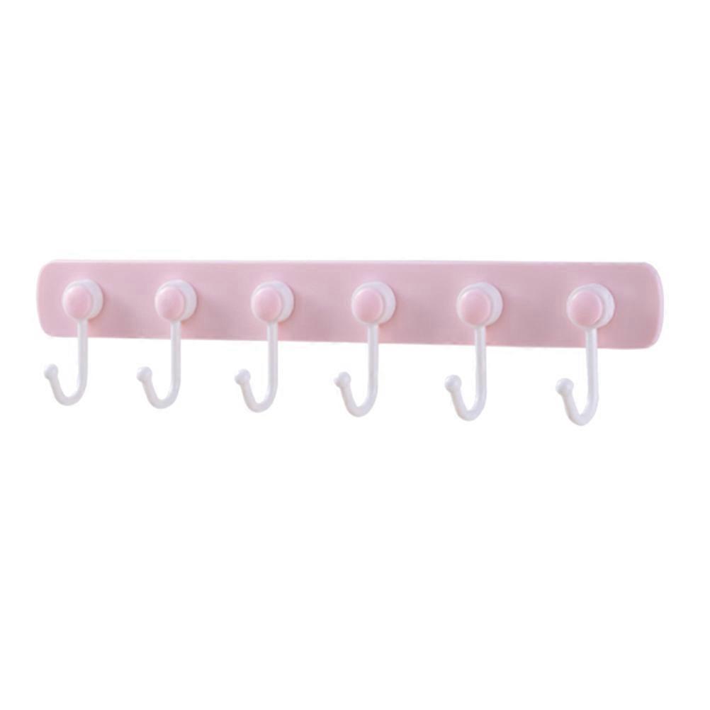 Self-Adhesive Small Wall Hooks Simple Design Bathroom Use 1Pack No Drilling