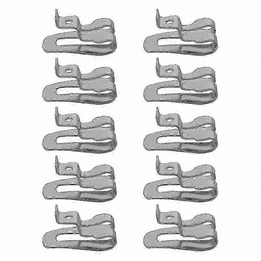 10-Pack Belt Clips for 18V Cordless Impact Wrench Tools