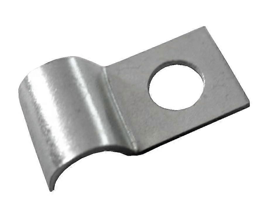 50 x Cable Clips for 12mm Diameter Cables - Durable Cable Fixing Clips for Organizing Wires