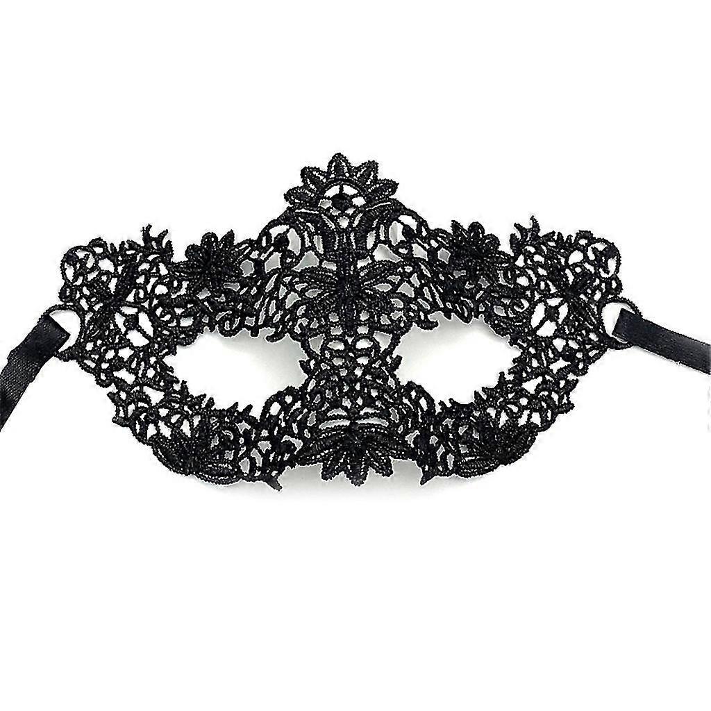 Soft Lace Mask for Halloween Masquerade