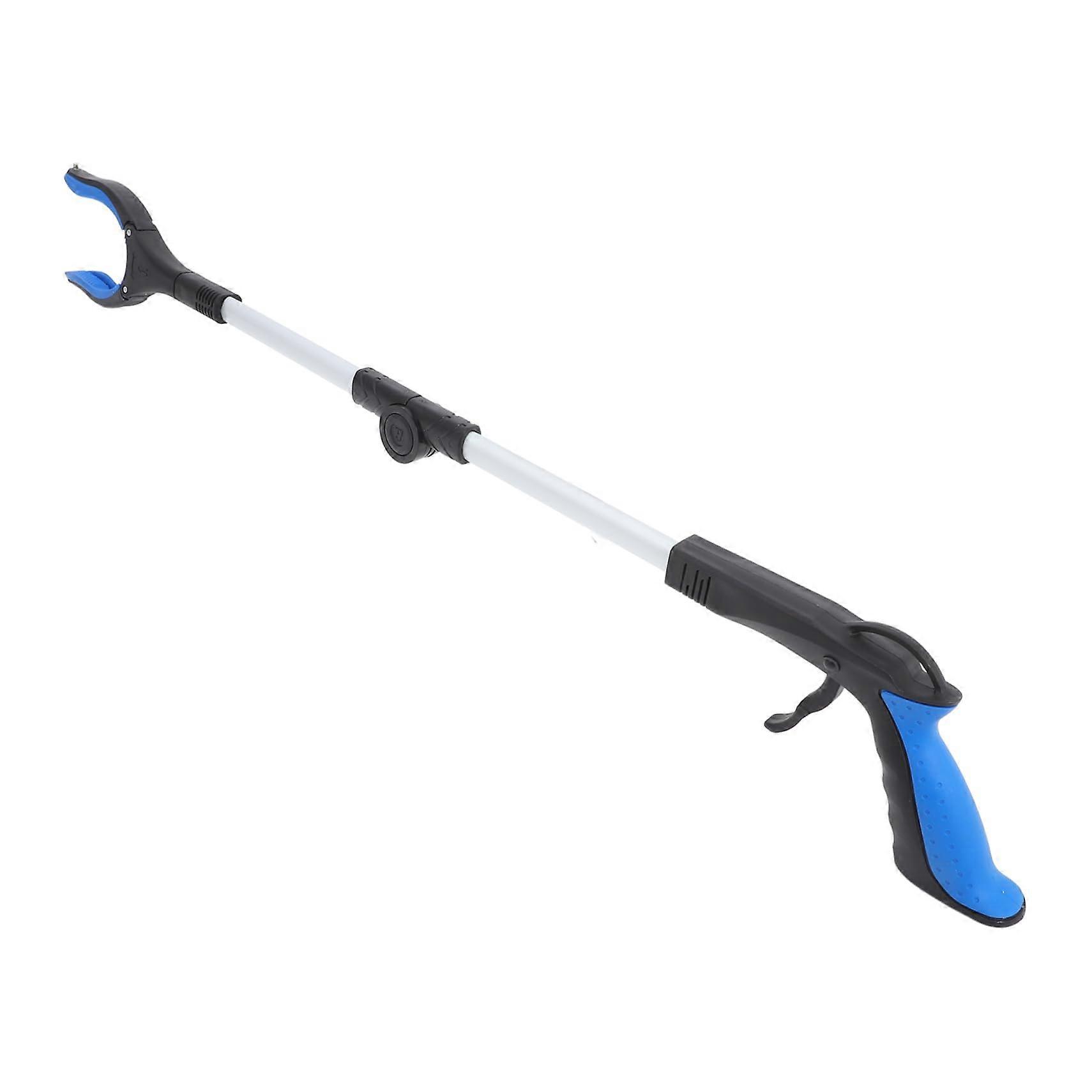 Foldable trash grabber  
Sturdy gripping tool  
For effortless outdoor waste pickup  
Portable and easy to use  
For efficient cleaning tasks