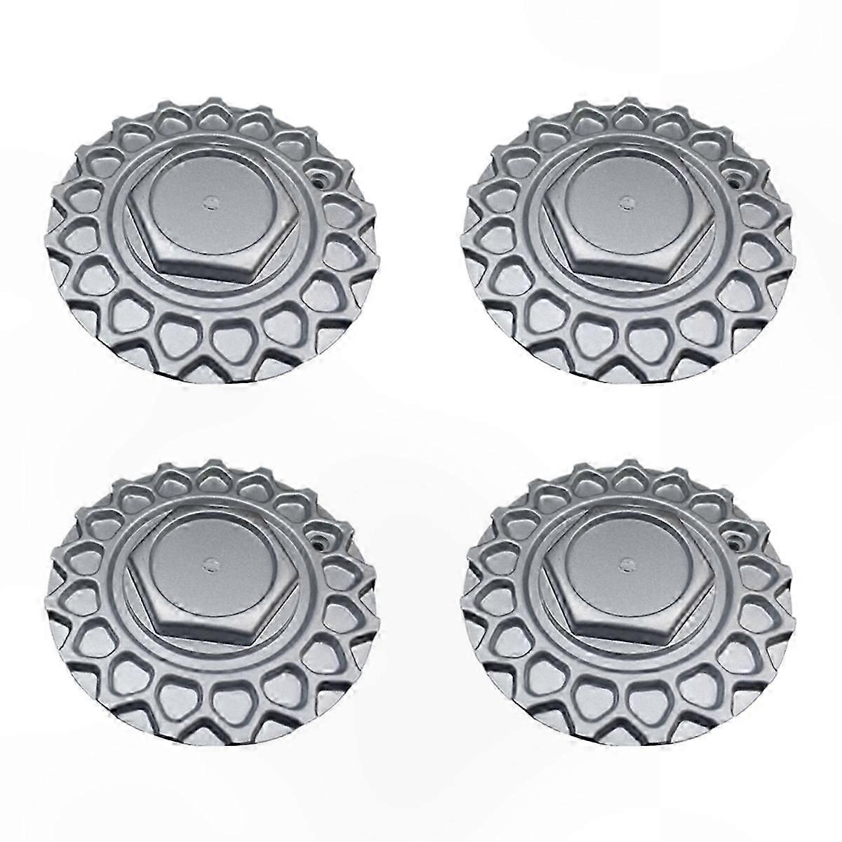 168mm Car Rim Center Cap Hub Cover 9155L169 Compatible with Multiple Models 4PCS