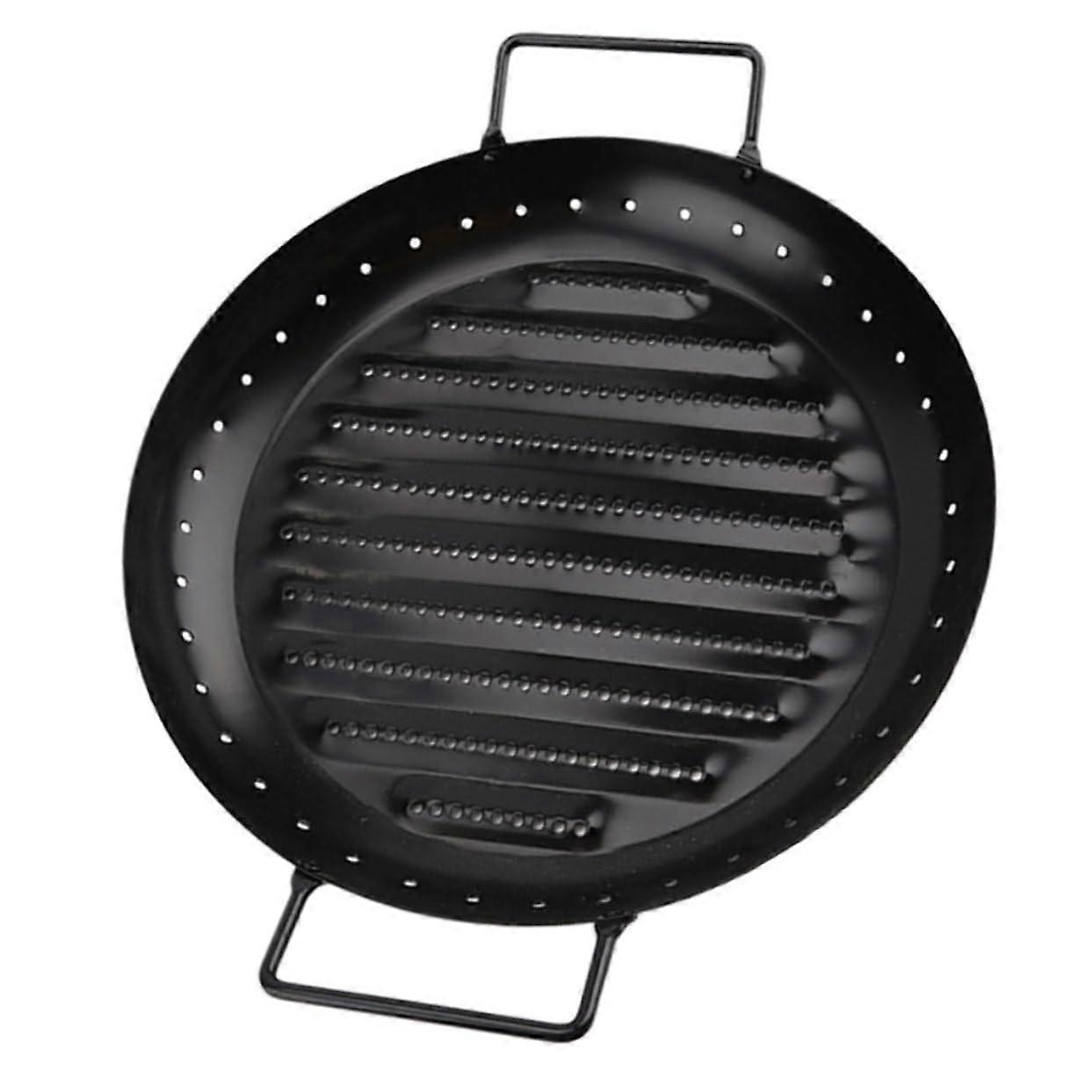 Non-Stick Barbecue Roasting Tool, Outdoor Grill Accessory, High-Temp Coating, Versatile Roasting For BBQ Dishes