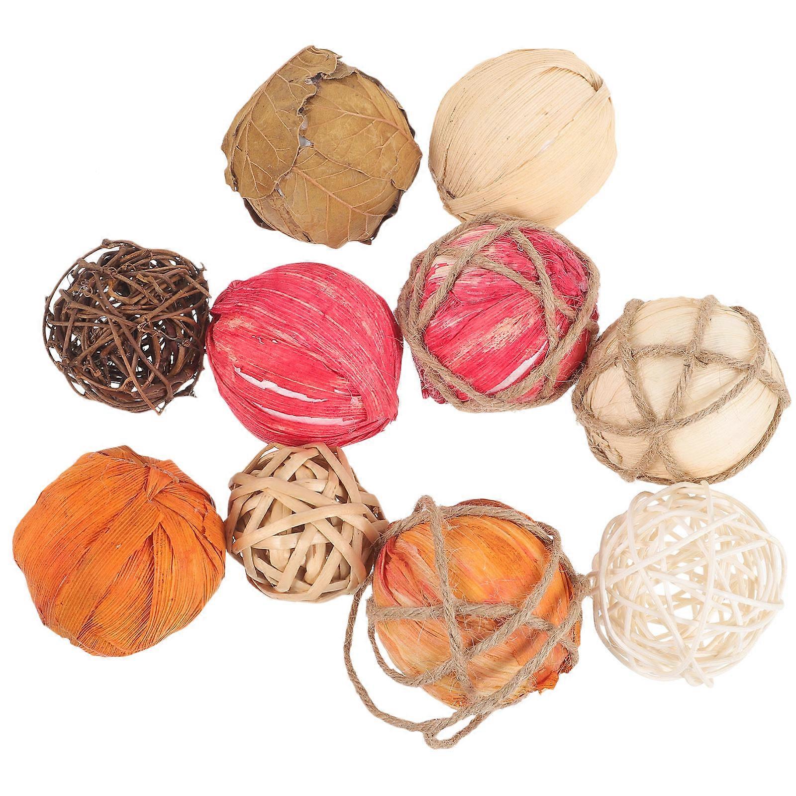 Craft Ball Photo Prop 1 Set Assorted Color For DIY Craft Projects and Wall Decoration