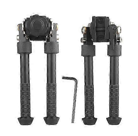 Bipod معدني قابل للتعديل - دعم إطلاق نار متين قابل للطي للمغامرات الخارجية