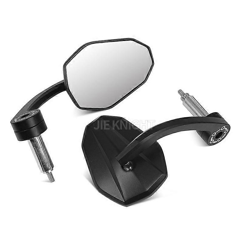 Applies to For Kawasaki Z900 Z900SE 2017-2025 Z400 HandleBar Rear View Side Mirror 7/8" 22mm Motorcycle Handlebar End Mirror