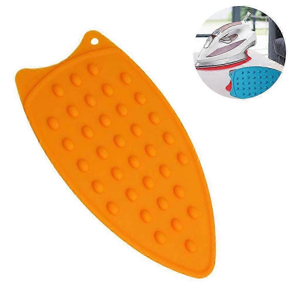 Heat Resistant Iron Pad Mat for Ironing Board - Multipurpose Silicone Ironing Mat with Durable Iron Resistance