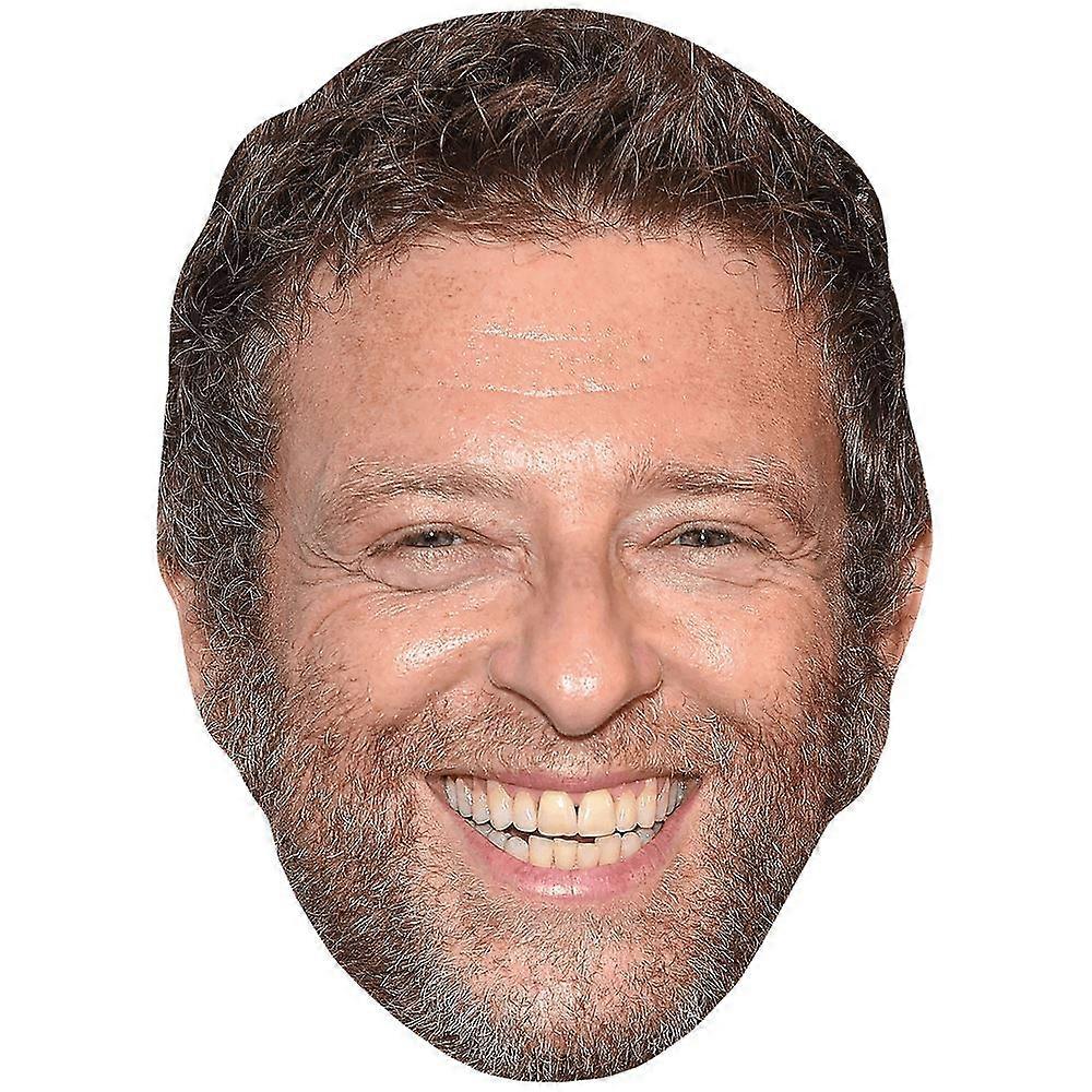 Dmitry Chepovetsky (Smile) Big Head. Larger than life mask.