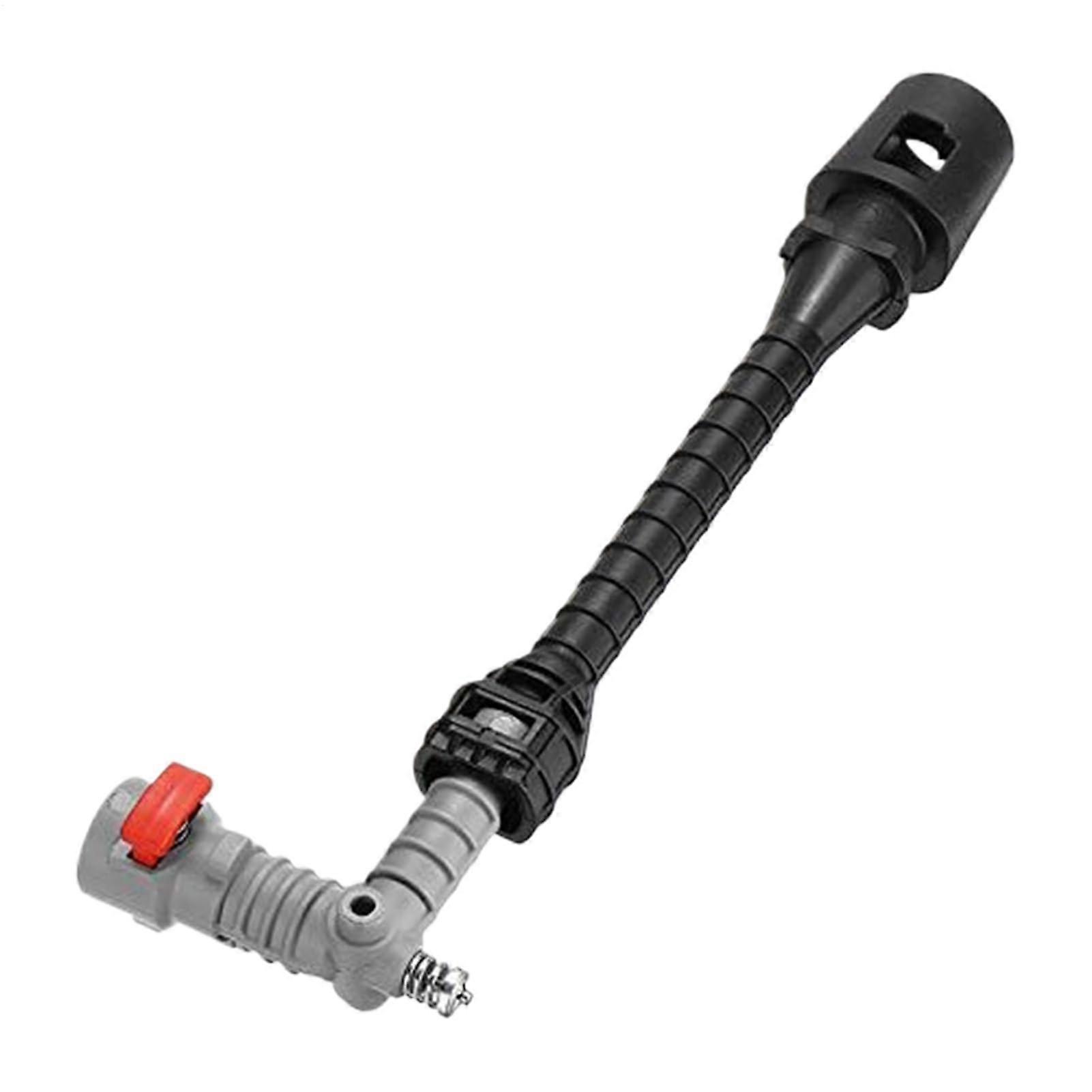 High-Pressure Nozzle - Robust Car Wash Nozzle - Multifunction Cleaning Tool For Water Connections, Universal Fit