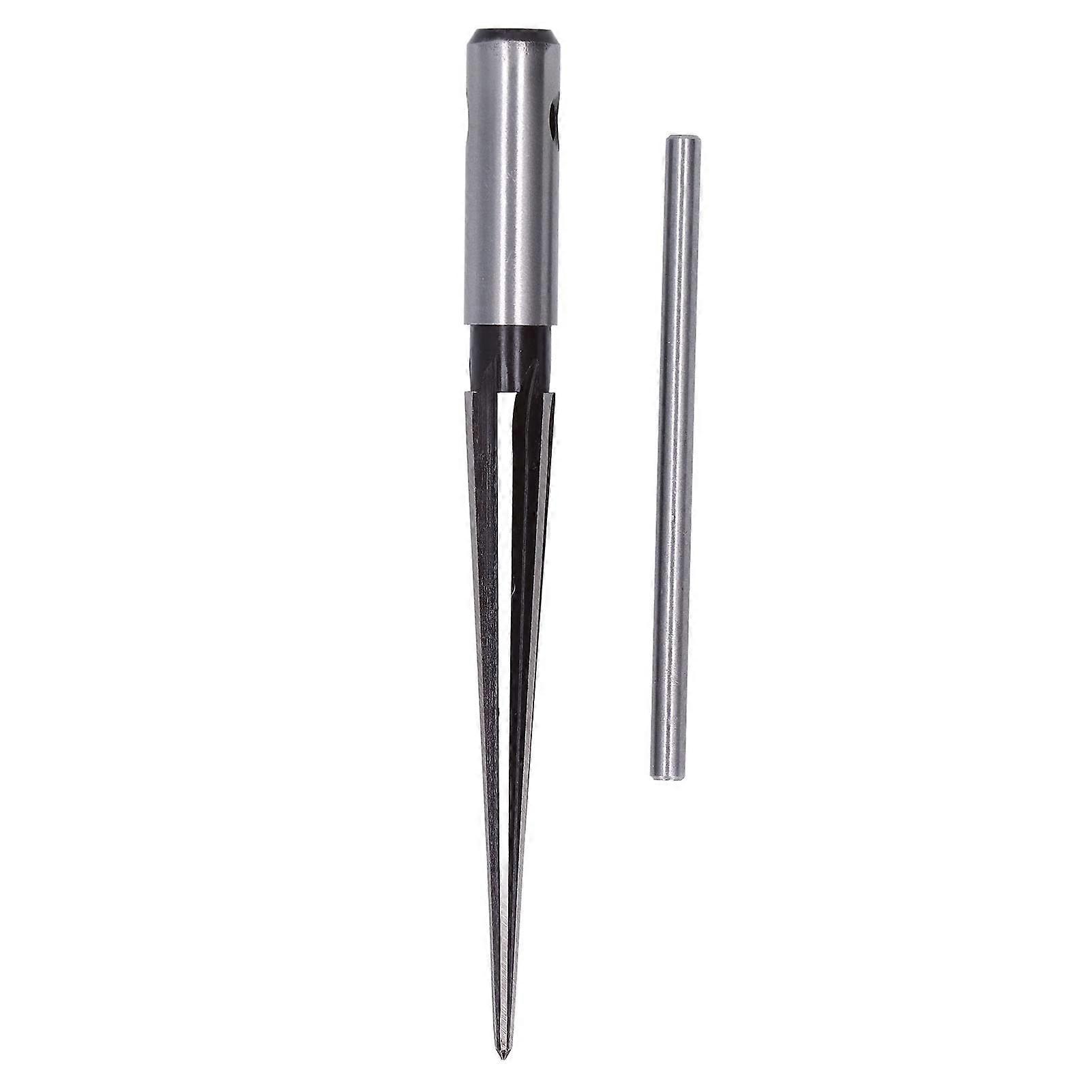Conical Reamer, HSS, T-Shaped Handle, Lightweight and Portable, Wood Chamfering Tool, High Hardness, Durable (3-13 mm)