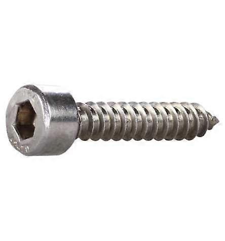 SelfTapping Screws with Head Diameter 4.8 mm Model 9051 A2 Blank 4.8 x 38 mm Pack of 10.