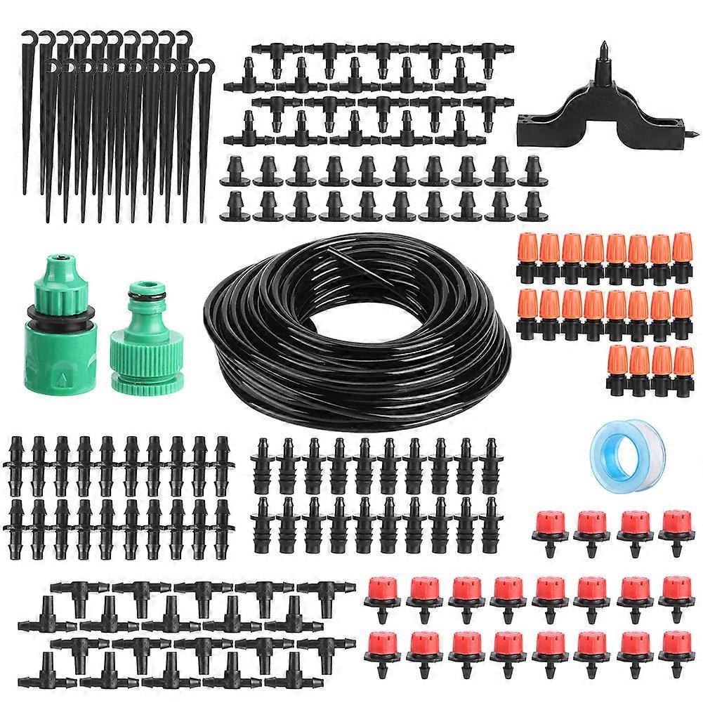 20M Automatic Drip Irrigation System Kit for Garden Watering