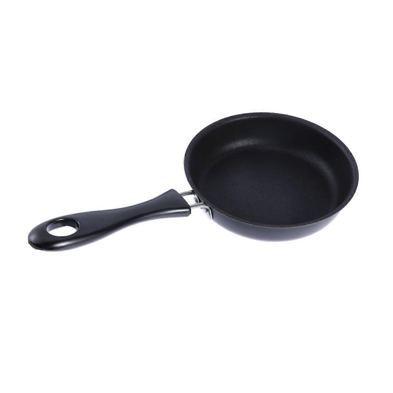 Mini Non Stick Egg Frying Pan for Induction and Gas Cookers, Versatile Omelette Maker with Lid, Easy Clean Design, Breakfast Essential