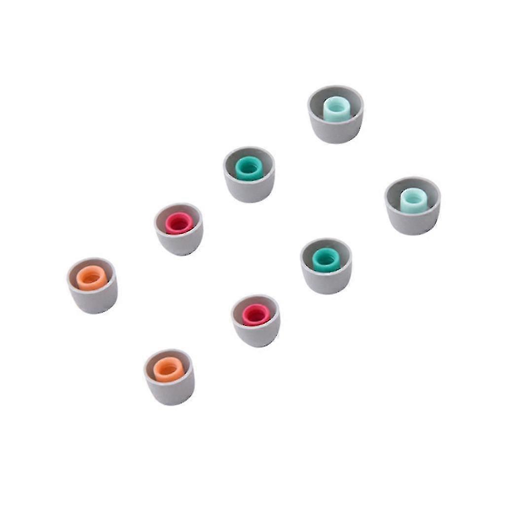 Soft Silicone Earbud Case with Antislip Eartips for WF-1000XM5 Earbuds and Ear Covers