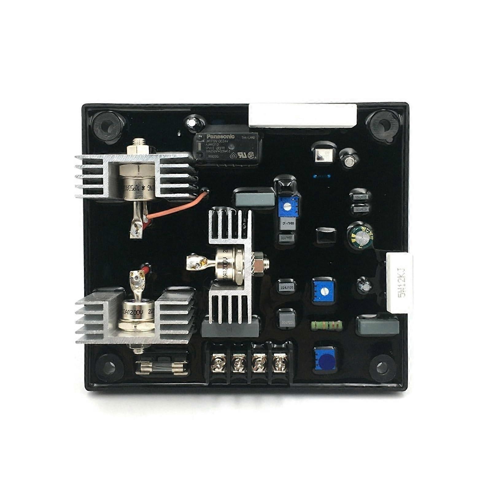 Voltage regulator controller Generator AVR35A Automatic Voltage Regulator 20Kva Universal Voltage Regulator Genset Parts