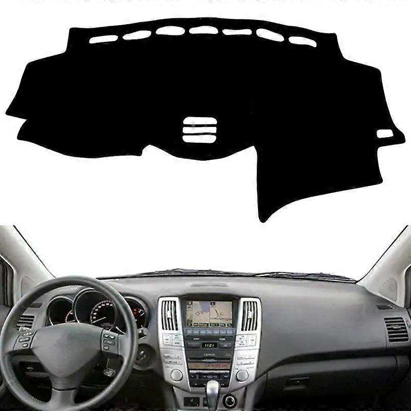 For Toyota Harrier XU30 2004 2005 2006 2007-2013 DashMat Dashboard Cover Mat Pad Anti-UV Sunshade Carpet Cushion Car Accessories