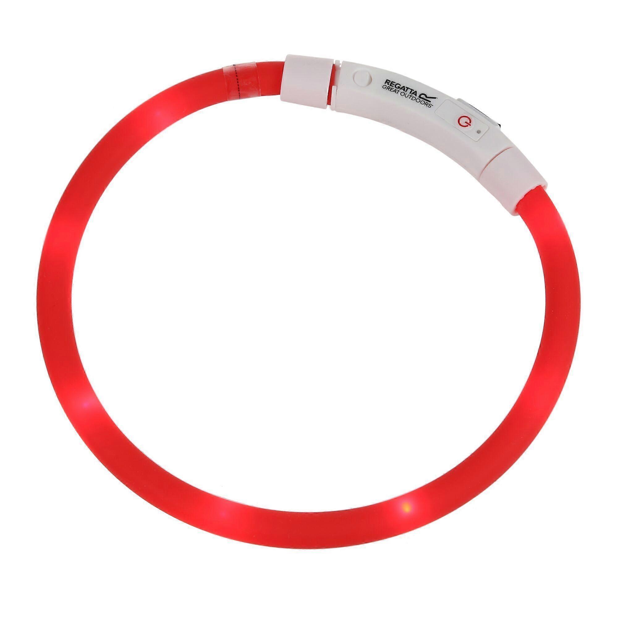 Coleira de cachorro LED de regata