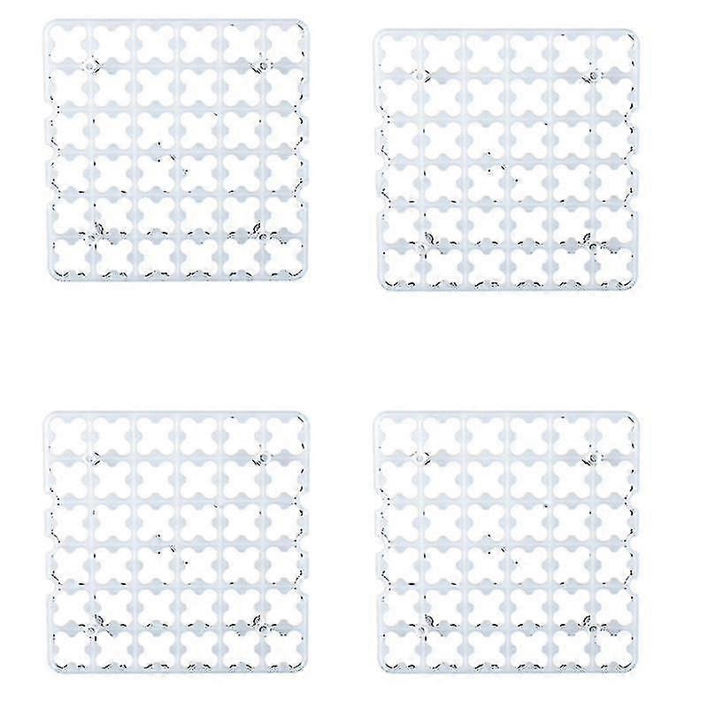 4x Egg Trays for 36 Incubators, Automatic Egg Trays Suitable for Various Birds