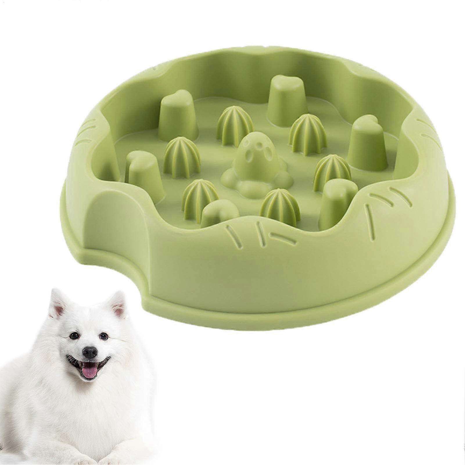 Slow Feeder Cat Bowl  Puzzle Feeder for Diet Control  AntiChoking Pet Bowl