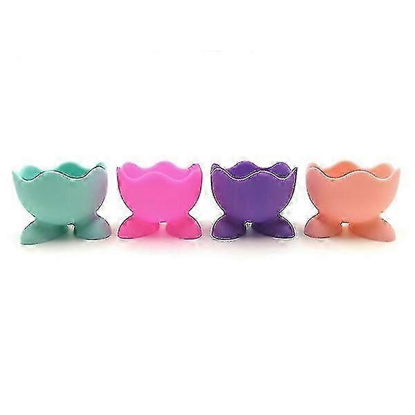8-piece Silicone Egg Cup Set, Egg Cup for Breakfast, Lunch or Dinner. Kitchen