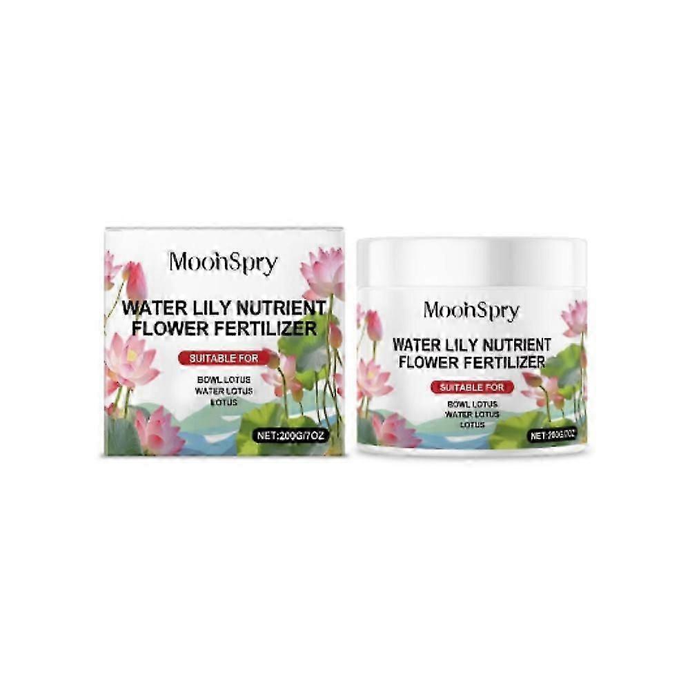 Lotus Nutrients Wasserpflanzendünger, 200g Aquarienpflanzendünger