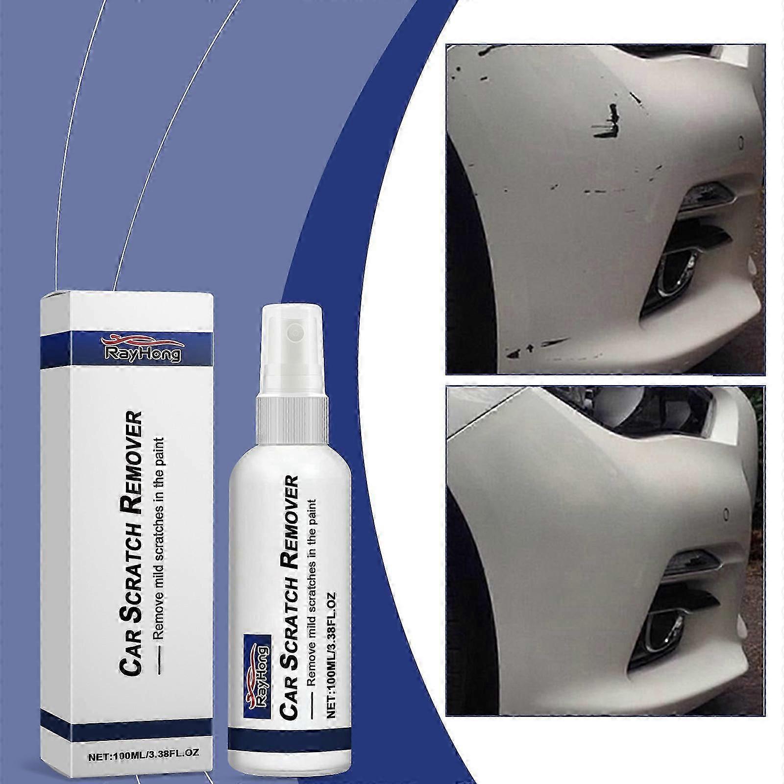 Nano Car Scratch Repair Spray - Quick & Easy Solution for Minor Scratches on Your Vehicle in the UK