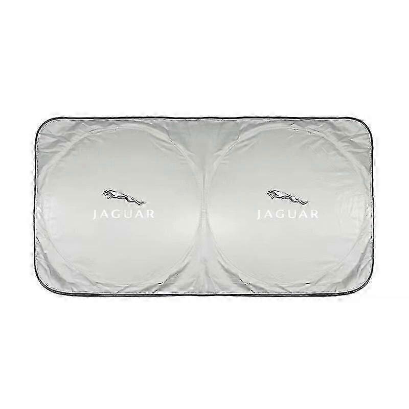 Car Windshield Sun Shade Visor Uv Protective Layer For Jaguar Xf Xj Xe S-type F-type X-type F-pace I-pace E-pace Xfr Xkr~22625 SZRH A-D