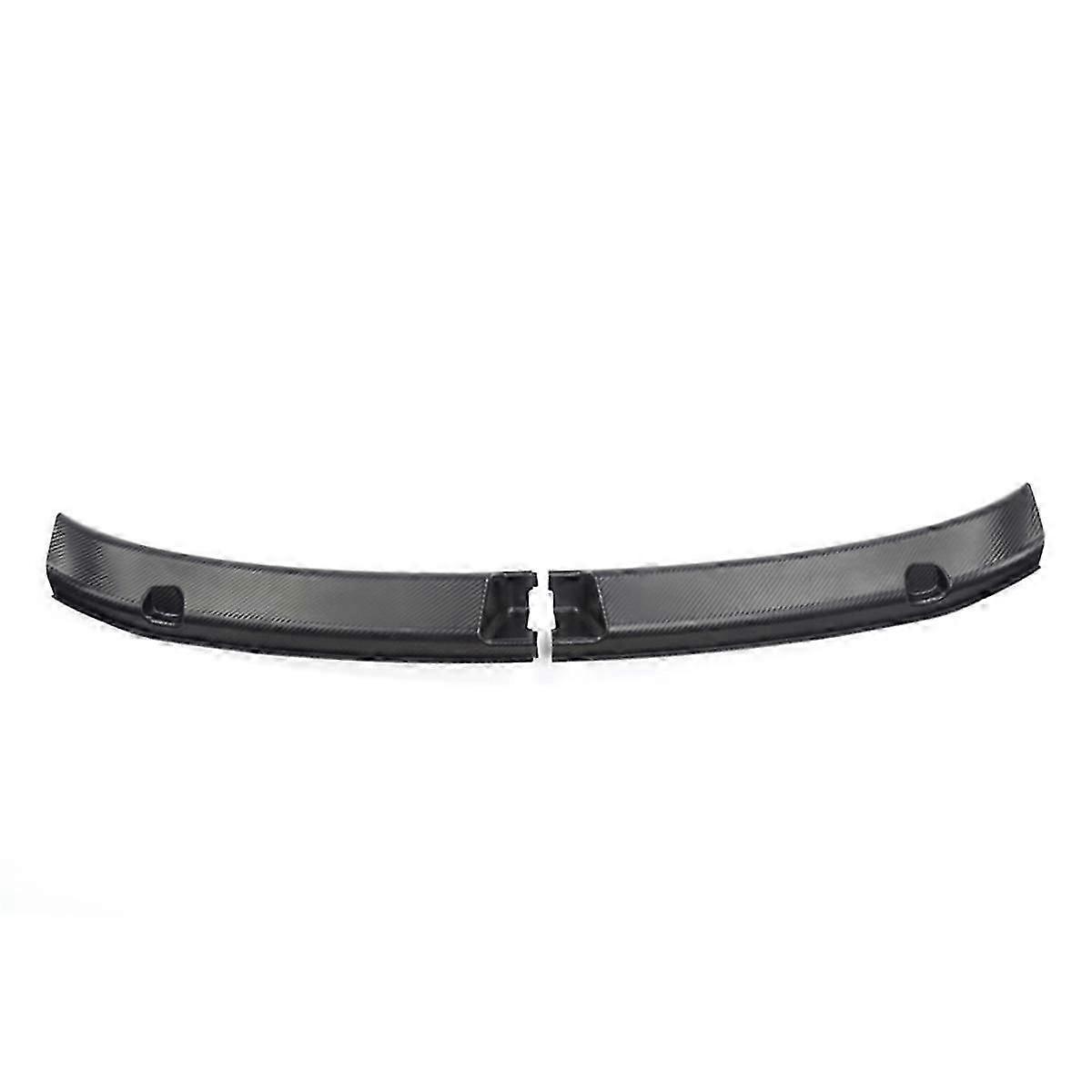 For Model Y 2021 2022 2023 Trunk Guard, Car Rear Bumper Guard, Rear Trunk Sill Guard Cover, Trunk E
