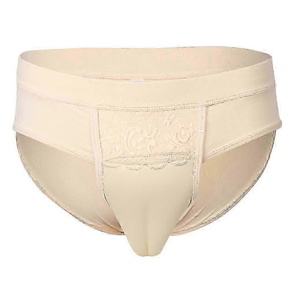 Men Hiding Gaff Transvestite Transgender