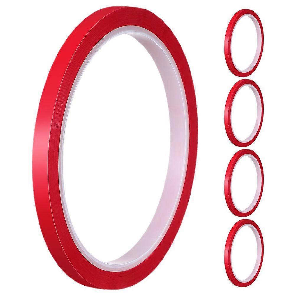 5pcs Car Decorative Strips Durable And Reliable Material Multi-Functional For Car Doors Windows Trunks Waterproof And Dustproof