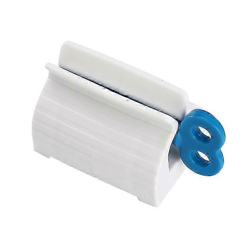 3 Colors Rolling Tube Toothpaste Squeezer Toothpaste Holder Stand Swivel Bathroom Toothpaste Dispenser