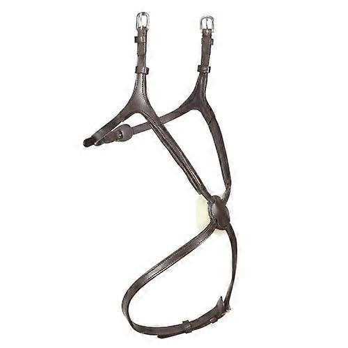Velociti läder Häst Grackle Noseband