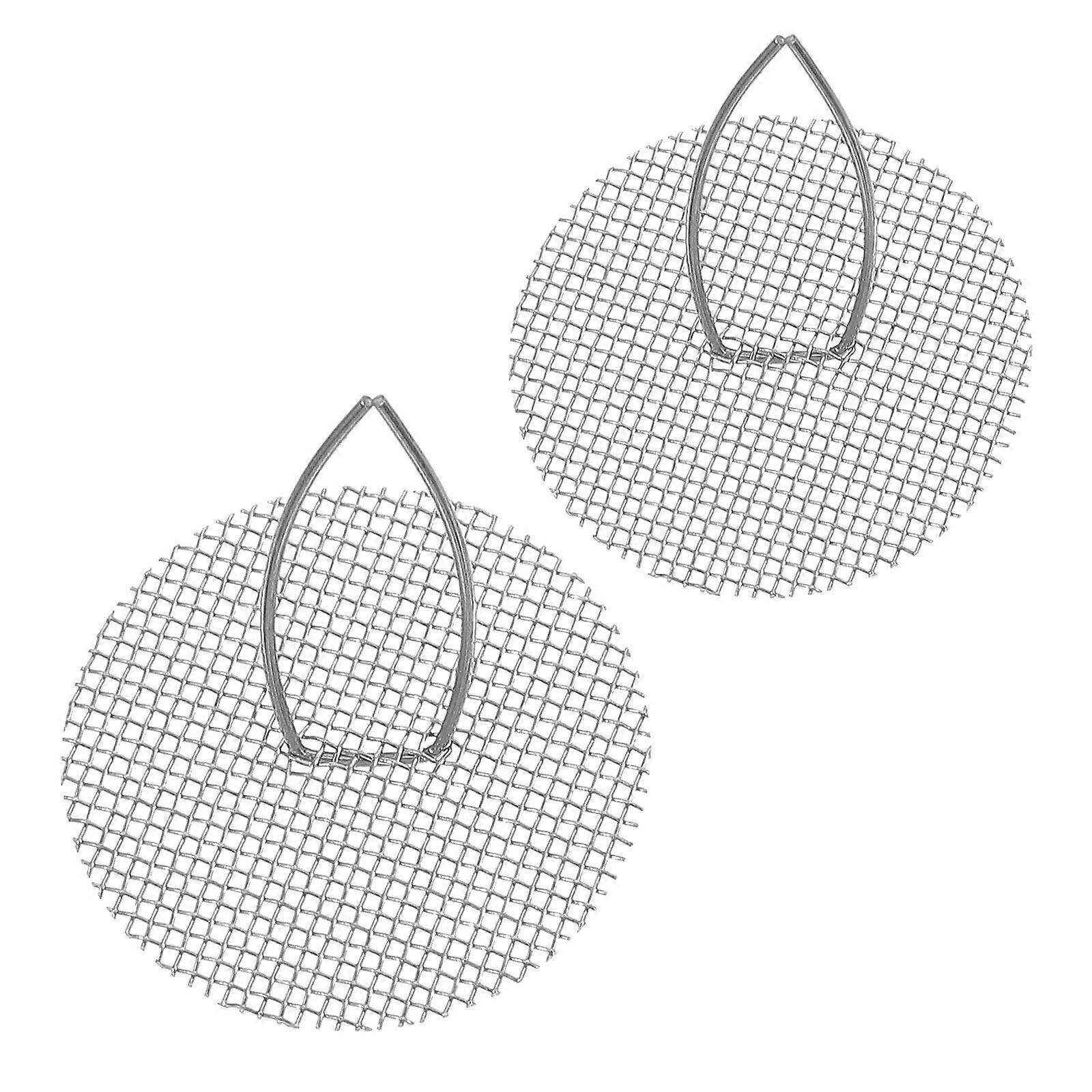 Stainless Steel Kettle Spout Filter with Fine Mesh Tea Infuser for Loose Leaf Tea, Prevents Clogs and Smooth Pouring for Traditional Brewing and